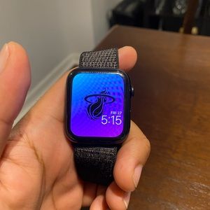 Apple Watch 4 stainless steel 44mm